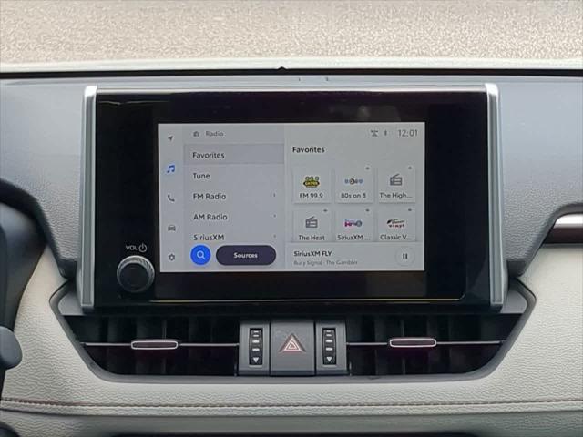 new 2025 Toyota RAV4 car, priced at $36,892