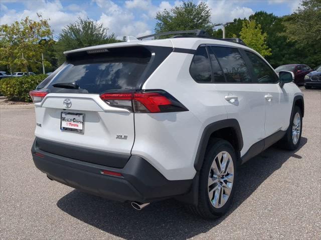 new 2025 Toyota RAV4 car, priced at $36,892