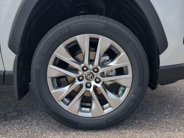 new 2025 Toyota RAV4 car, priced at $36,892