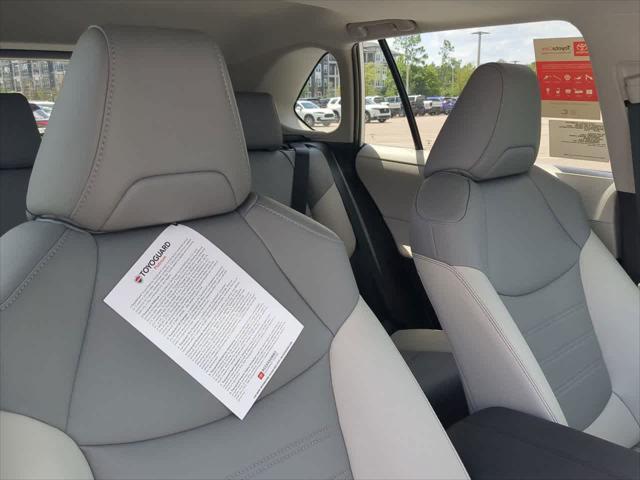 new 2025 Toyota RAV4 car, priced at $36,892