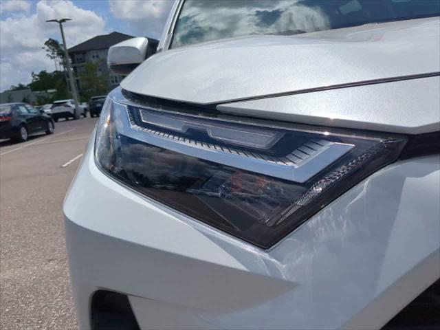 new 2025 Toyota RAV4 car, priced at $36,892