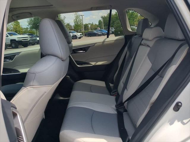 new 2025 Toyota RAV4 car, priced at $36,892