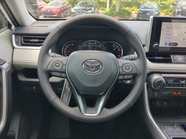 new 2025 Toyota RAV4 car, priced at $36,892