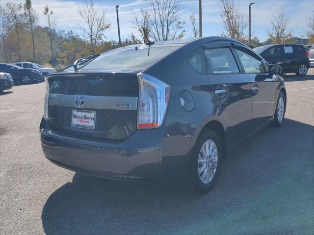 used 2012 Toyota Prius Plug-in car, priced at $10,999