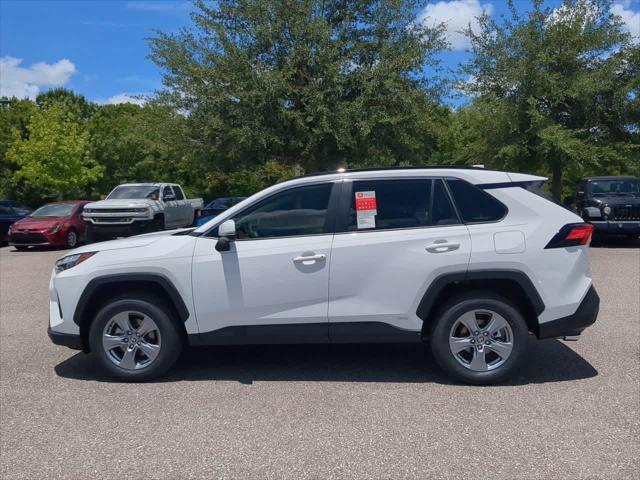 new 2025 Toyota RAV4 Hybrid car, priced at $38,797