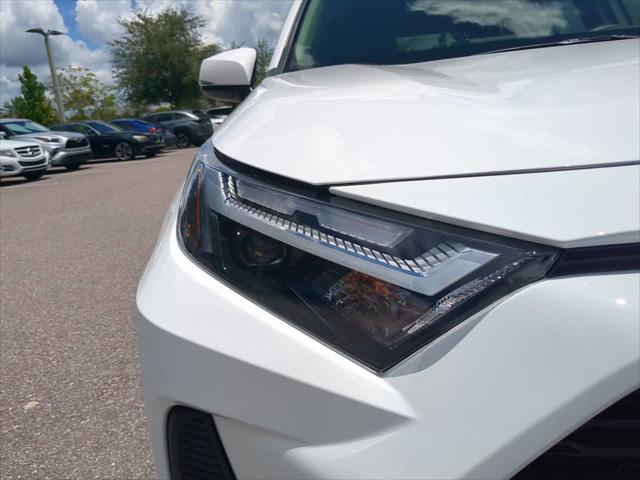 new 2025 Toyota RAV4 Hybrid car, priced at $38,797