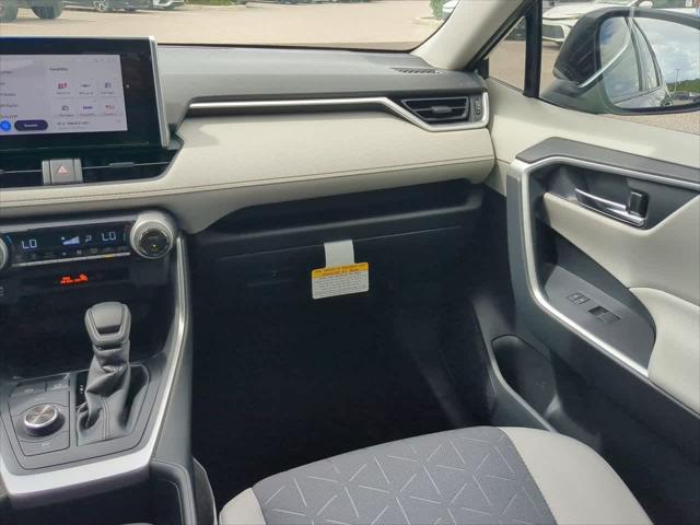 new 2025 Toyota RAV4 Hybrid car, priced at $38,797