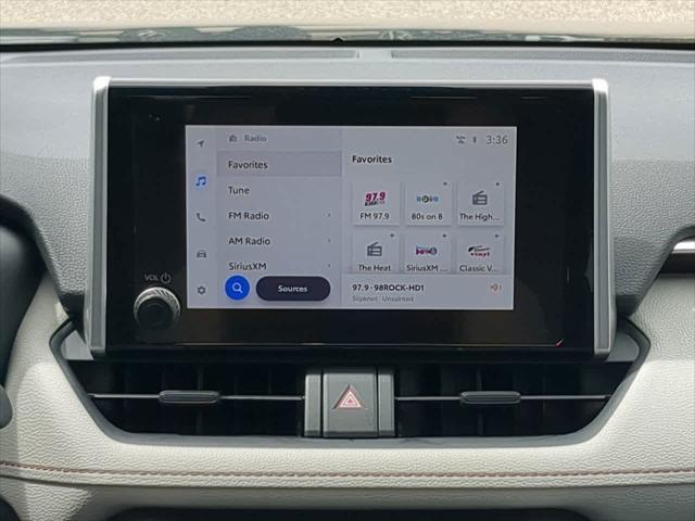 new 2025 Toyota RAV4 Hybrid car, priced at $38,797