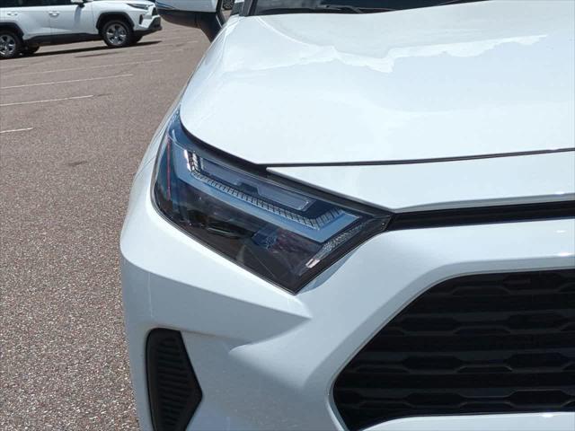 used 2025 Toyota RAV4 car, priced at $36,744