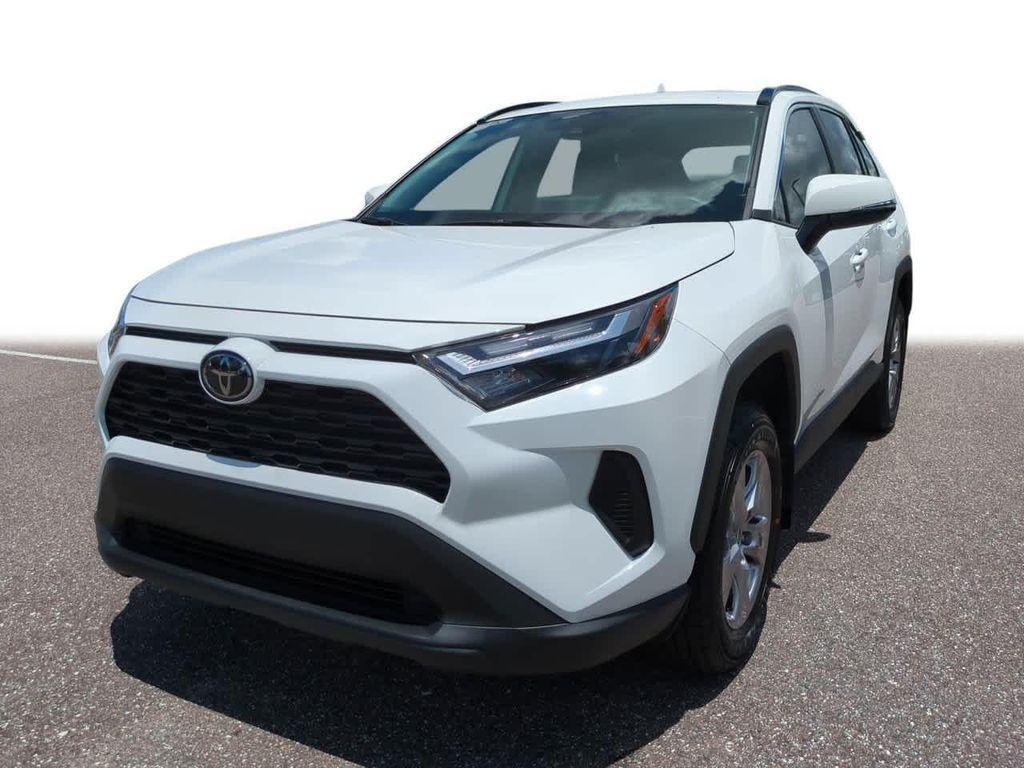 used 2025 Toyota RAV4 car, priced at $35,999