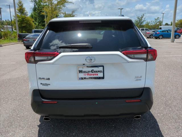 used 2025 Toyota RAV4 car, priced at $36,744