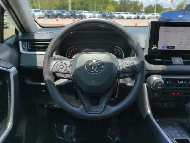 used 2025 Toyota RAV4 car, priced at $36,744