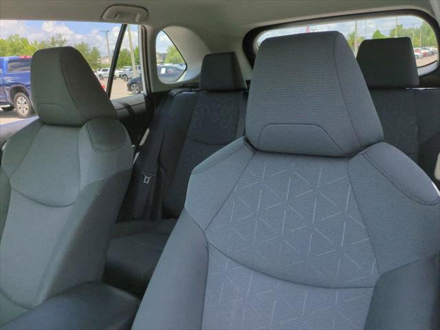 used 2025 Toyota RAV4 car, priced at $36,744