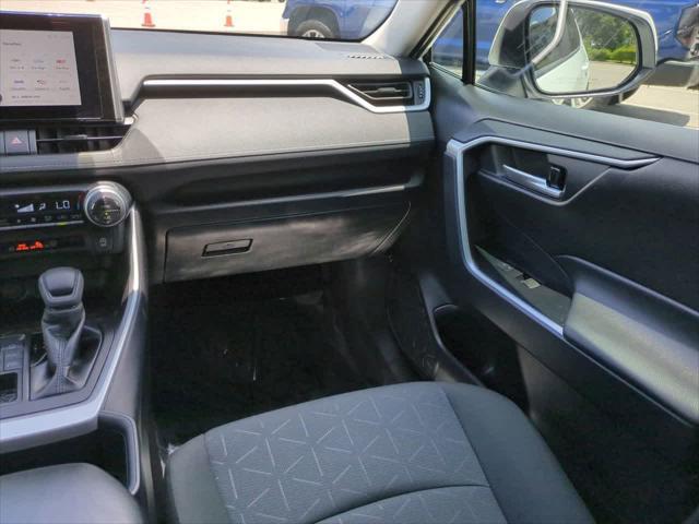 used 2025 Toyota RAV4 car, priced at $36,744
