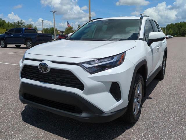 used 2025 Toyota RAV4 car, priced at $36,744