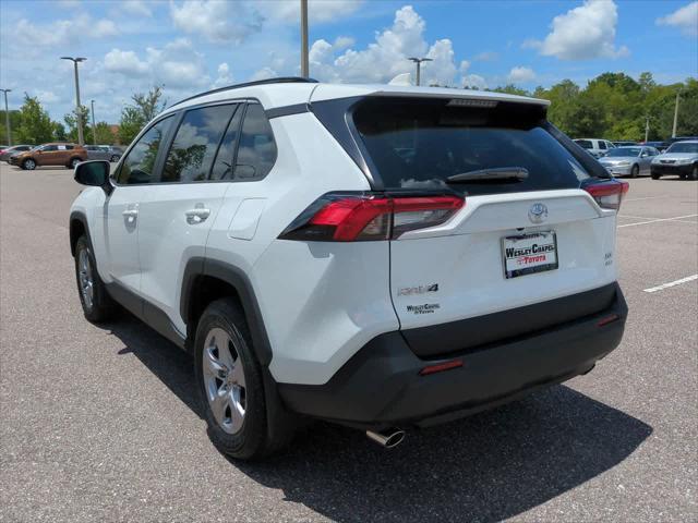 used 2025 Toyota RAV4 car, priced at $36,744