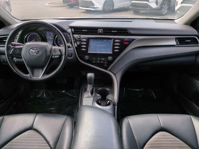 used 2019 Toyota Camry car, priced at $16,999