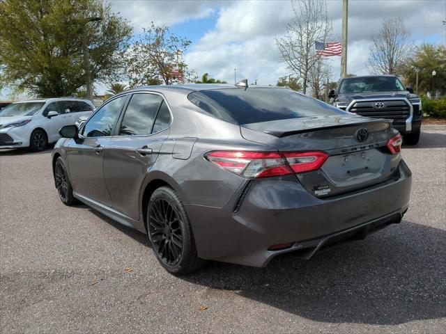 used 2019 Toyota Camry car, priced at $16,999