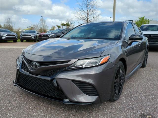 used 2019 Toyota Camry car, priced at $16,999