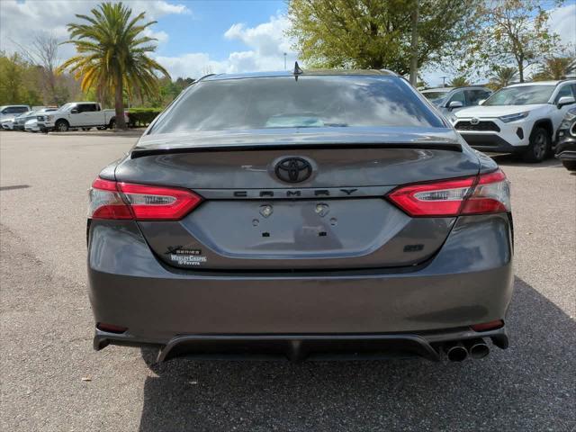 used 2019 Toyota Camry car, priced at $16,999