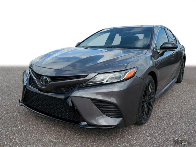 used 2019 Toyota Camry car, priced at $16,999