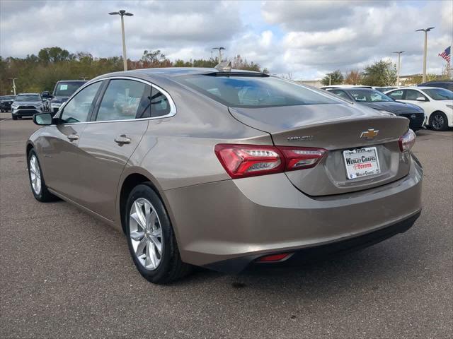 used 2022 Chevrolet Malibu car, priced at $15,444