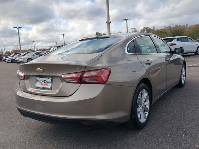 used 2022 Chevrolet Malibu car, priced at $15,444