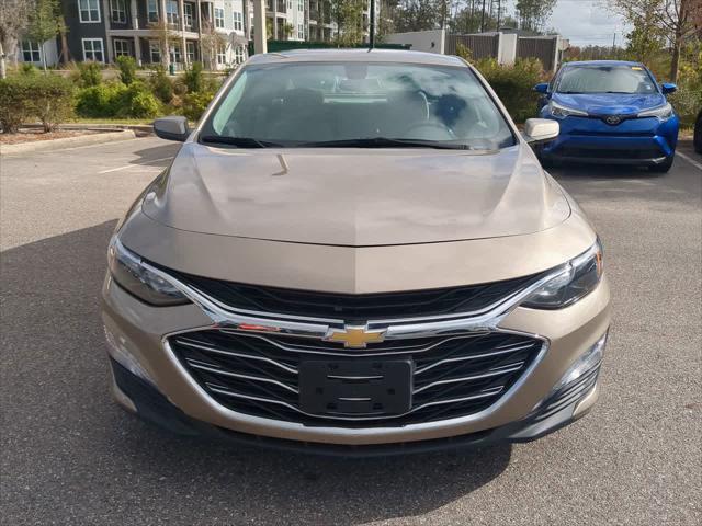 used 2022 Chevrolet Malibu car, priced at $15,444