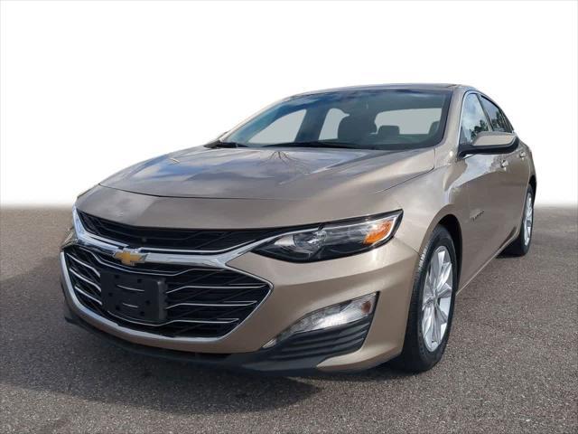 used 2022 Chevrolet Malibu car, priced at $15,444