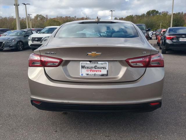 used 2022 Chevrolet Malibu car, priced at $15,444