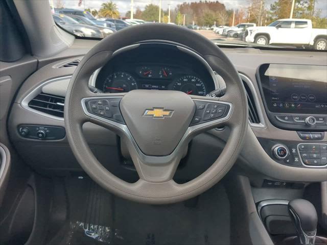 used 2022 Chevrolet Malibu car, priced at $15,444