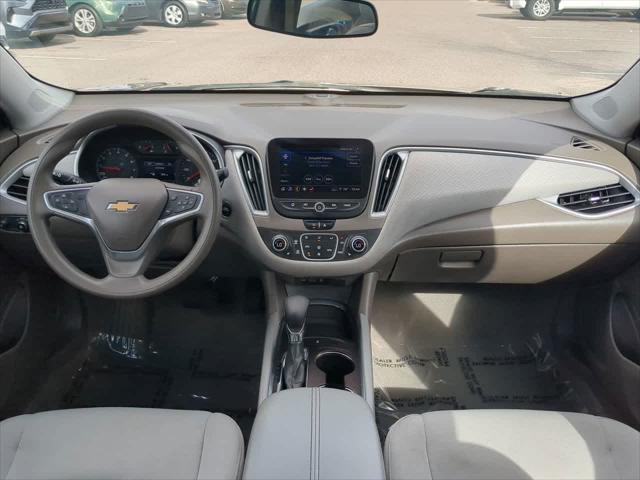 used 2022 Chevrolet Malibu car, priced at $15,444