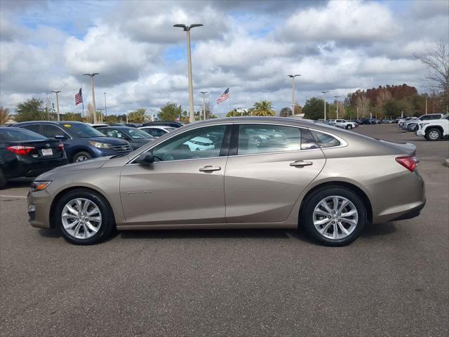 used 2022 Chevrolet Malibu car, priced at $15,444