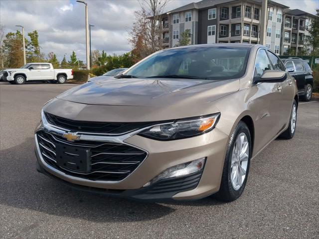 used 2022 Chevrolet Malibu car, priced at $15,444