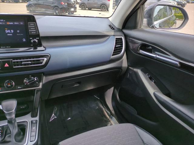 used 2021 Kia Seltos car, priced at $17,244