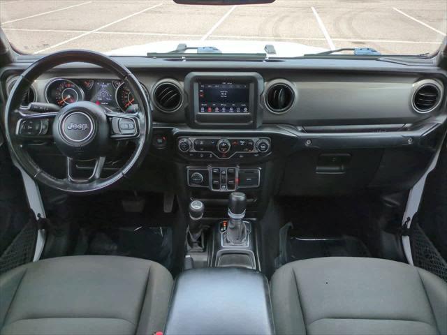 used 2022 Jeep Gladiator car, priced at $25,744