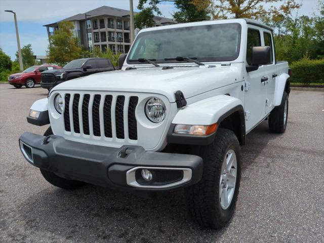 used 2022 Jeep Gladiator car, priced at $25,744