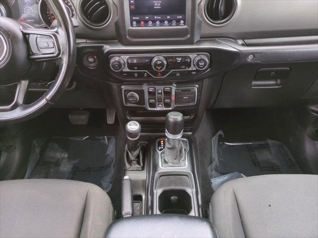 used 2022 Jeep Gladiator car, priced at $25,744