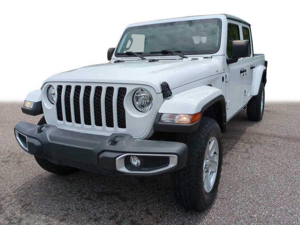 used 2022 Jeep Gladiator car, priced at $25,999