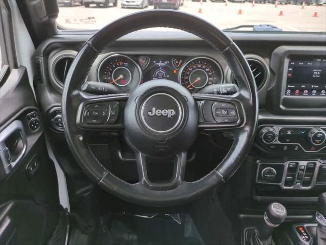 used 2022 Jeep Gladiator car, priced at $25,744