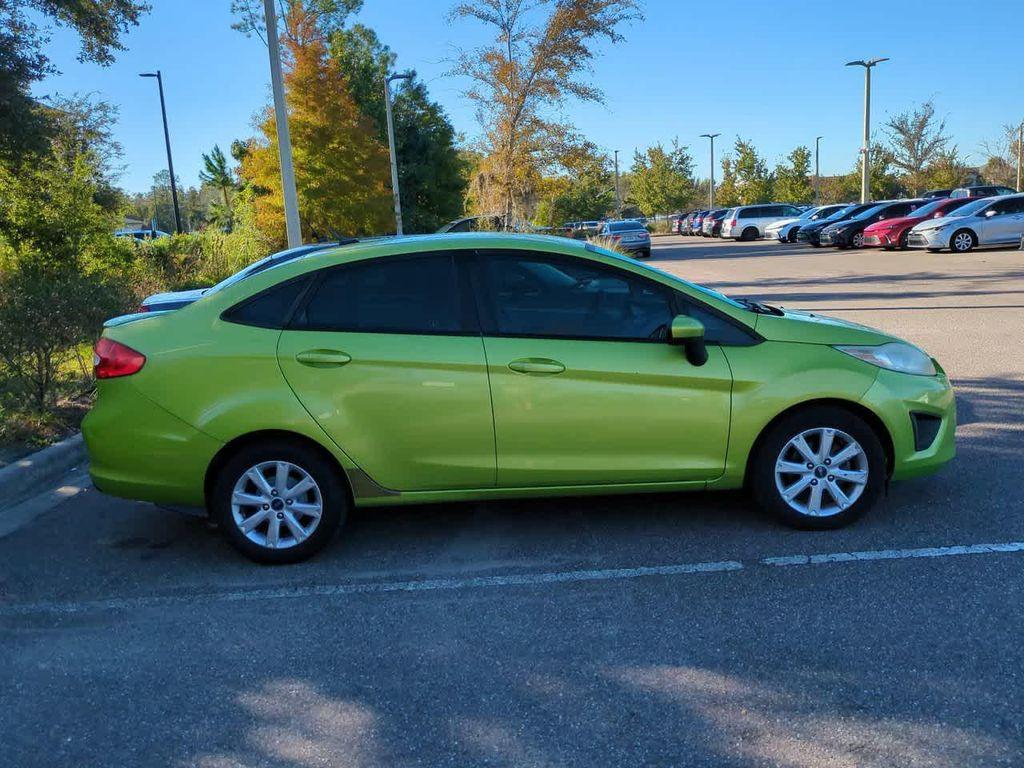 used 2012 Ford Fiesta car, priced at $8,044
