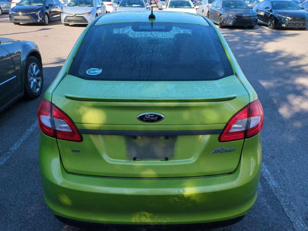 used 2012 Ford Fiesta car, priced at $8,044
