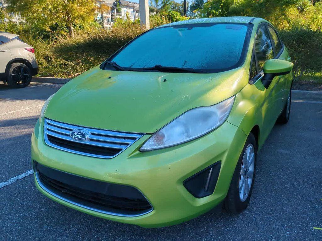 used 2012 Ford Fiesta car, priced at $8,044