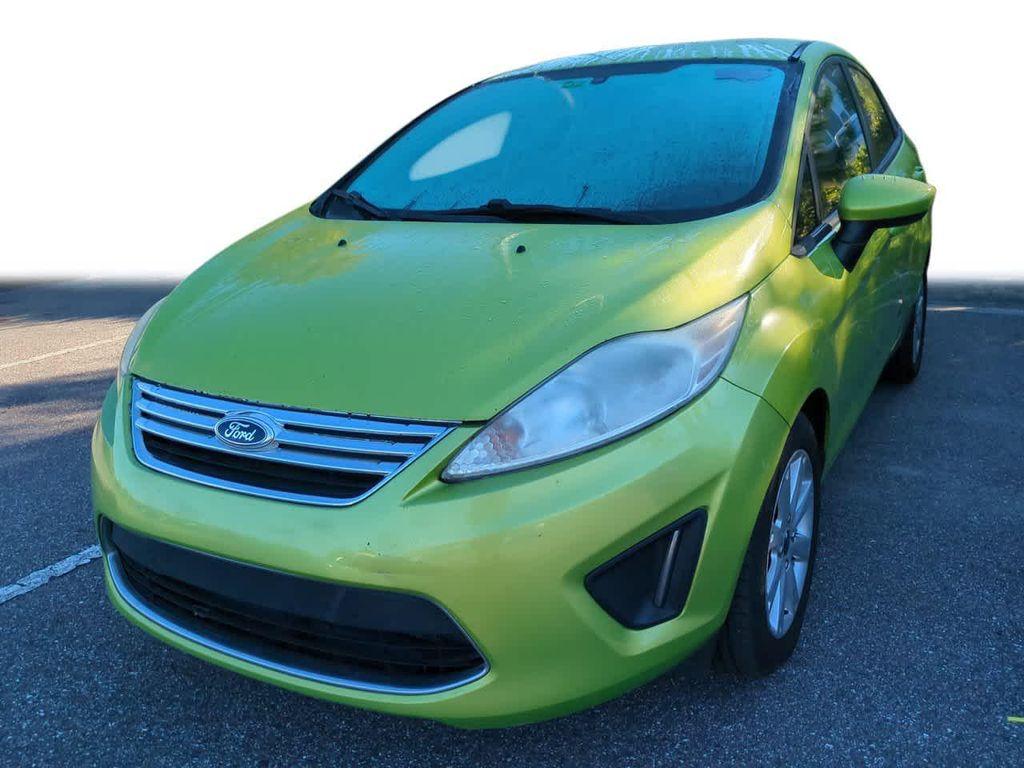 used 2012 Ford Fiesta car, priced at $8,044