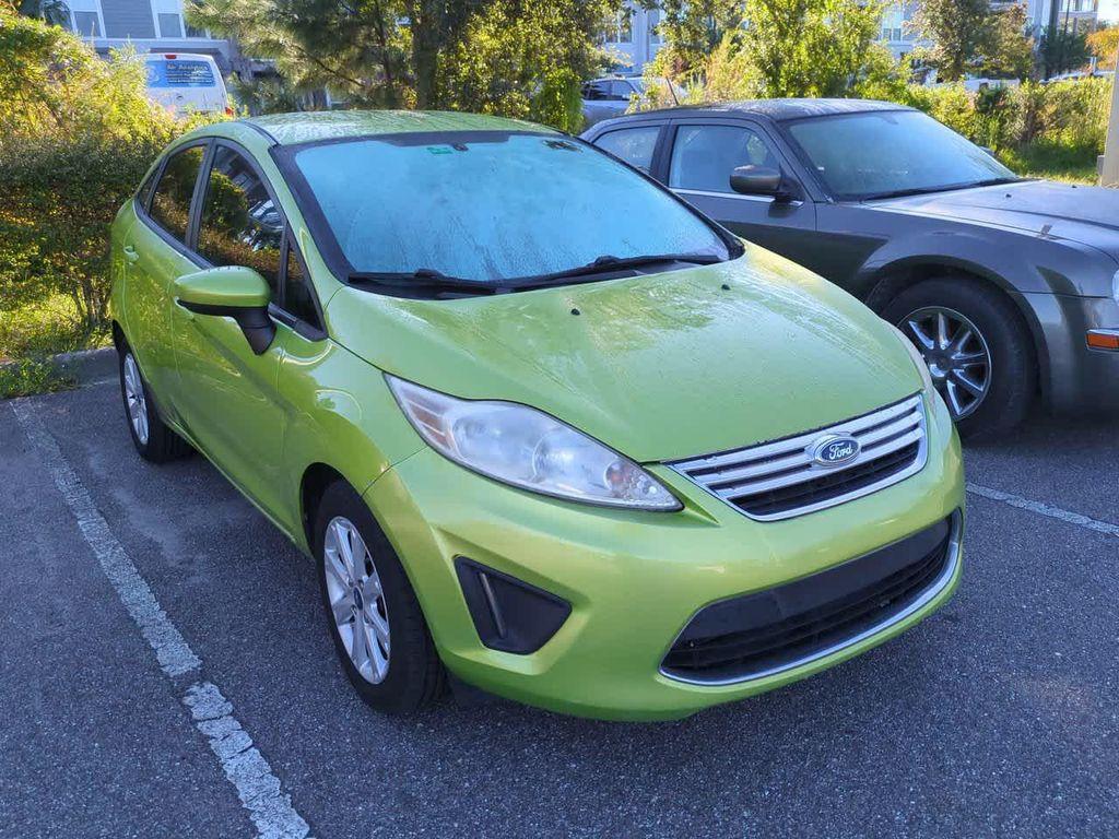 used 2012 Ford Fiesta car, priced at $8,044