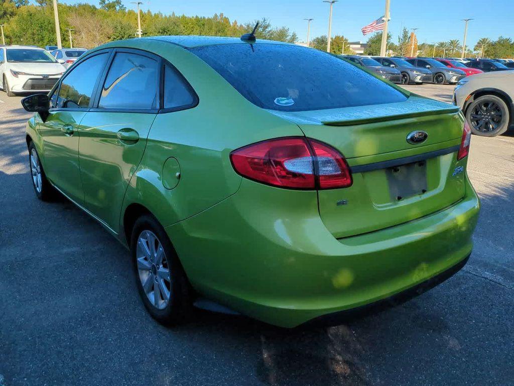 used 2012 Ford Fiesta car, priced at $8,044