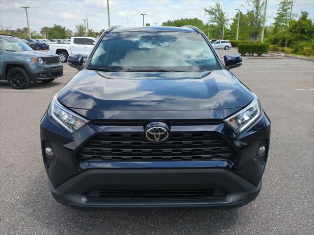used 2021 Toyota RAV4 car, priced at $31,244