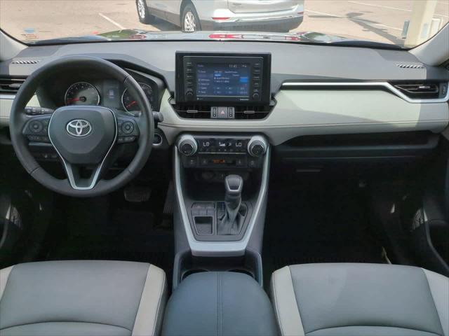 used 2021 Toyota RAV4 car, priced at $31,244
