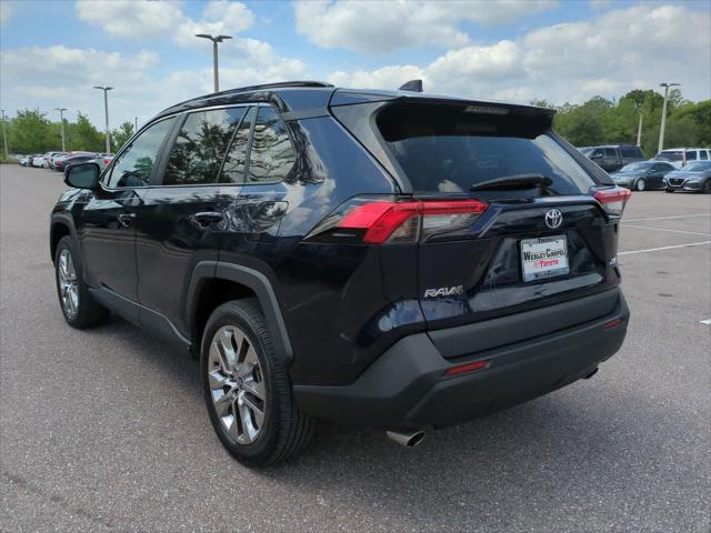 used 2021 Toyota RAV4 car, priced at $31,244