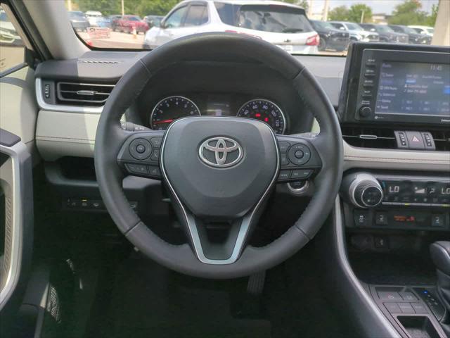 used 2021 Toyota RAV4 car, priced at $31,244